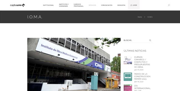 Asociación IOMA Voluntario