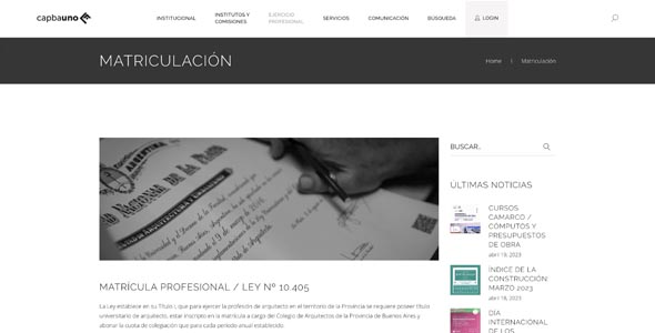 Trámites Matriculación